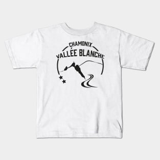 Chamonix Mont blanc Kids T-Shirt